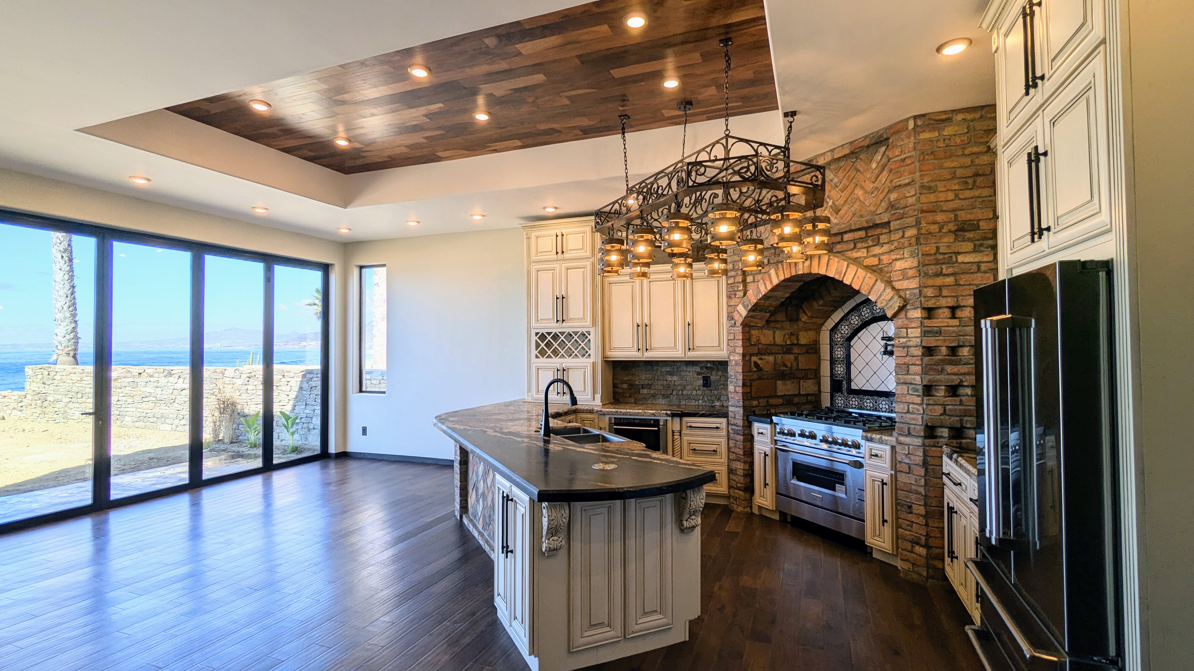 Custom beachfront home in Rosarito